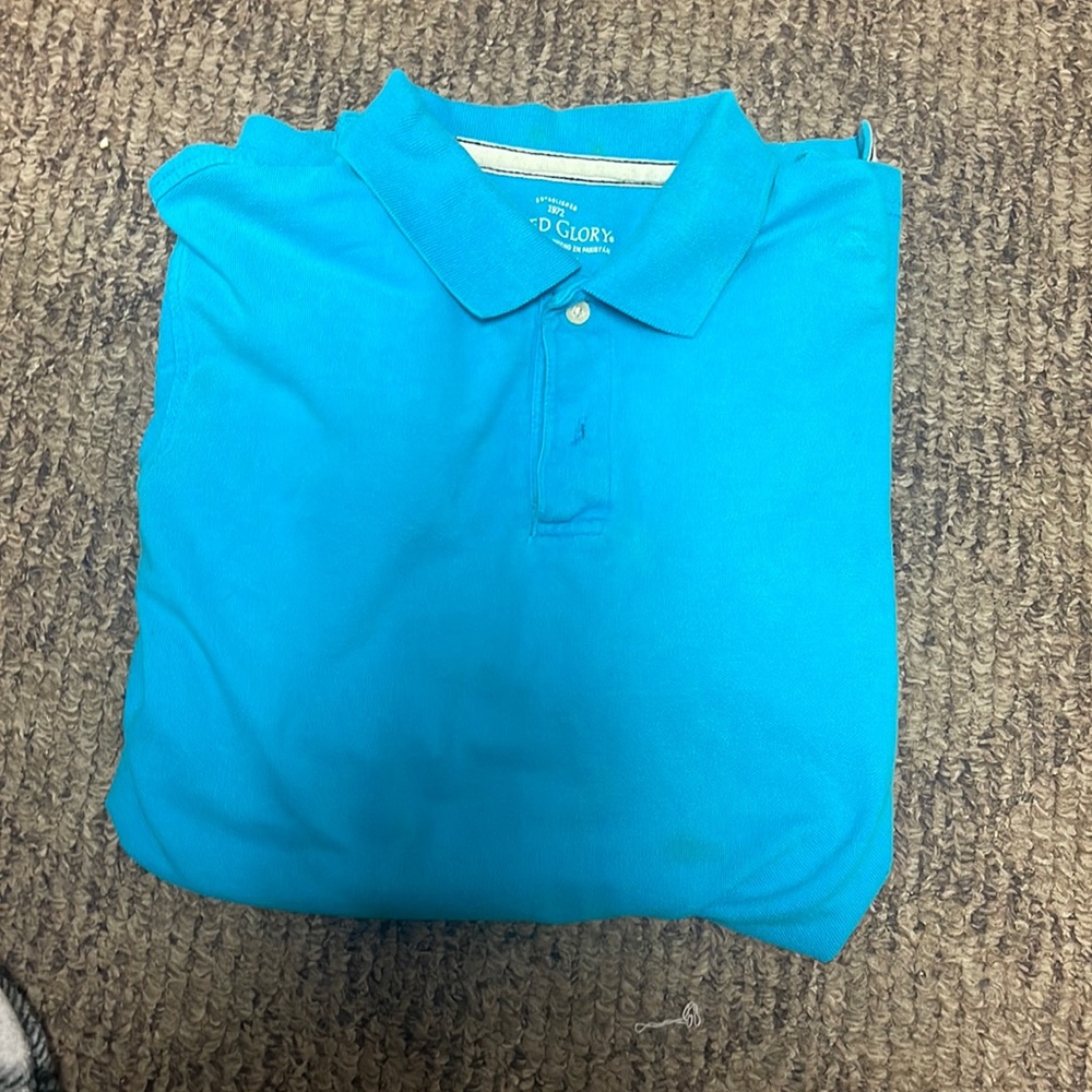Men’s collard shirt